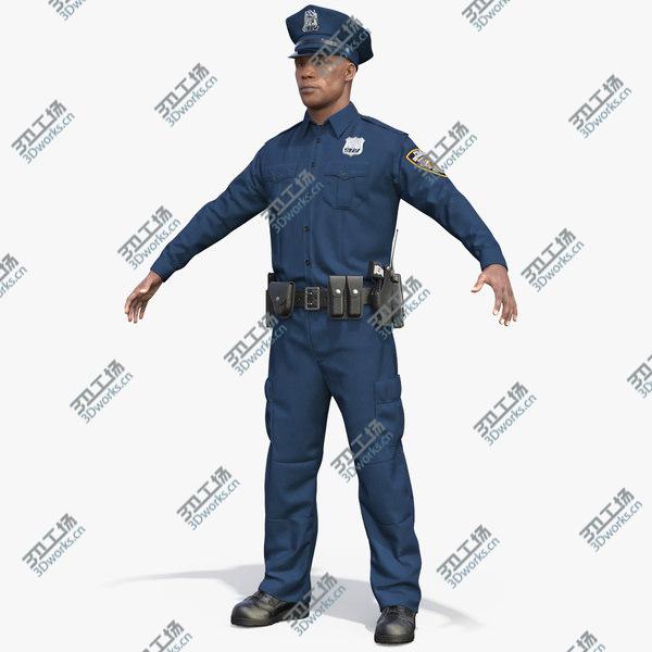 images/goods_img/20210312/African American Police Officer T-Pose 3D model/1.jpg